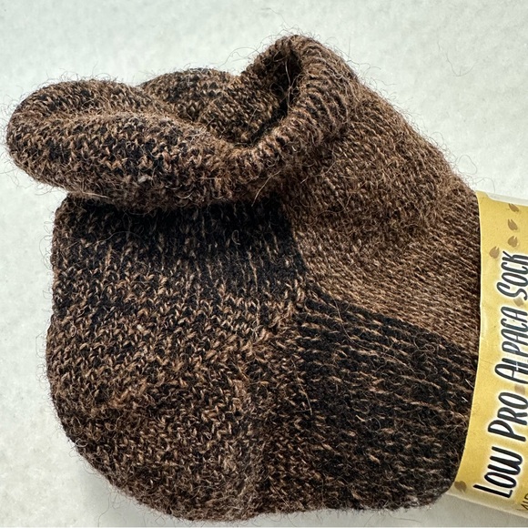 Low Pro Alpaca Ankle Sock - Picture 6 of 9